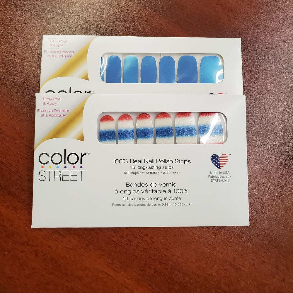 Bundle of 2 Color Street sets